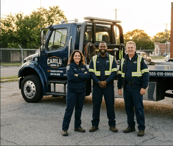 Heavy Duty Towing company in Darby, PA